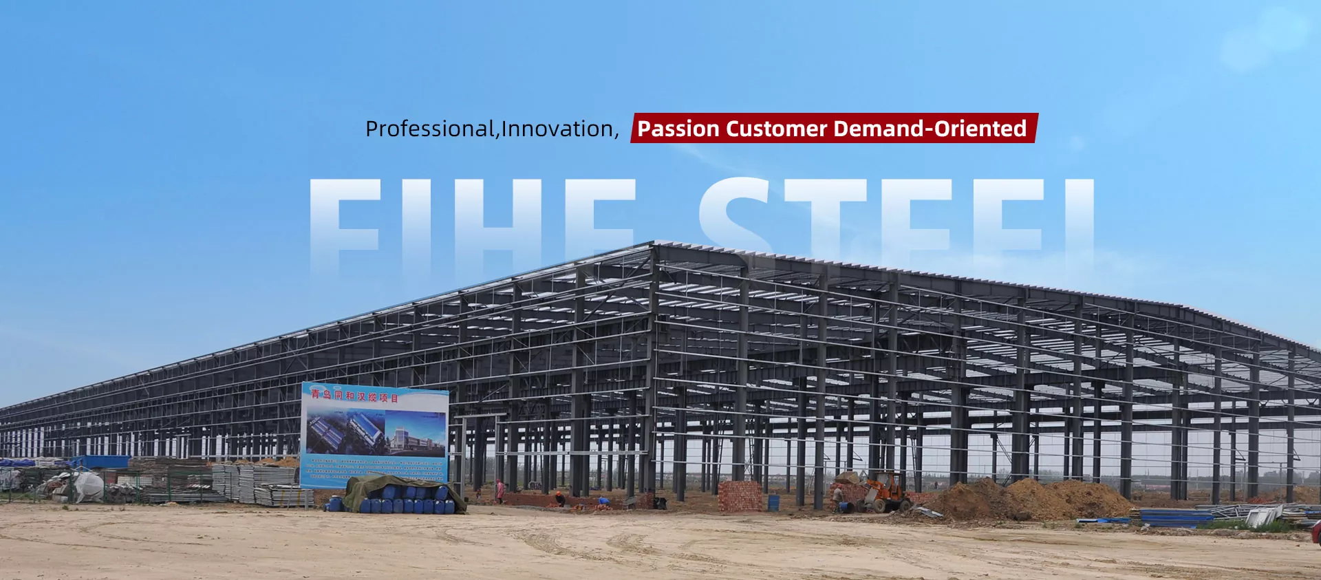 Steel Structure Warehouse Fabrikant