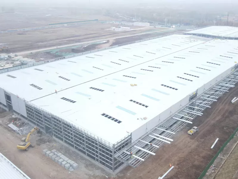 Wêrom kieze in prefab Metaal Warehouse-gebou foar jo bedriuw?