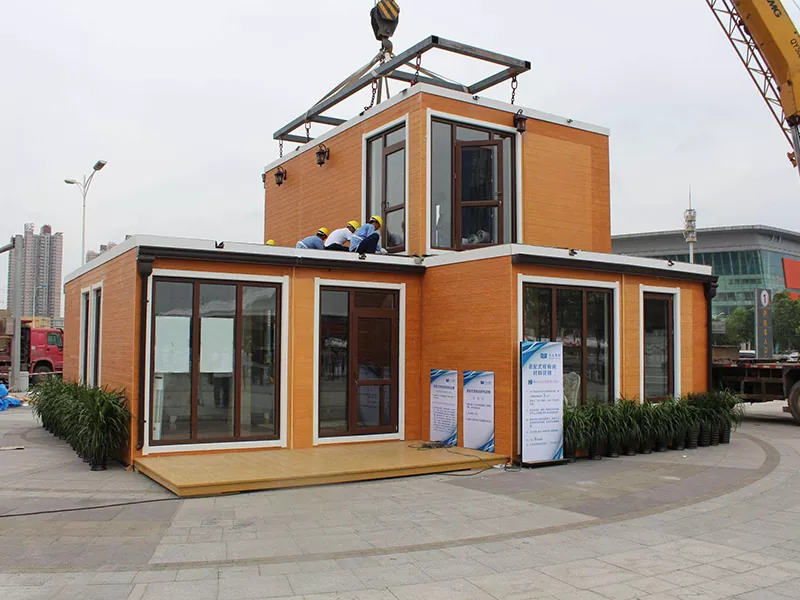 Fast Build Prefabricated Mobile Container Houses